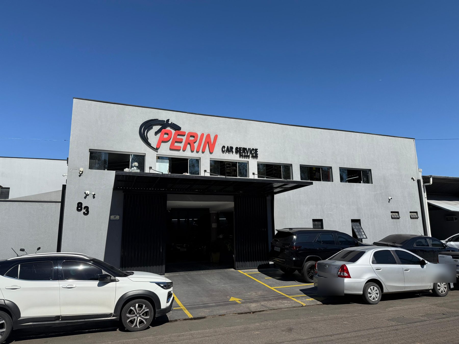 Fachada Perin Car Service em Indaiatuba