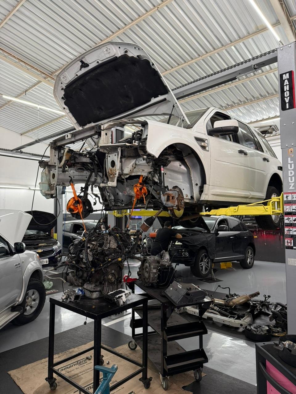 Reparo em veículo importado na Perin Car Service
